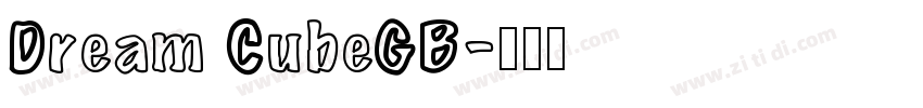 Dream CubeGB字体转换